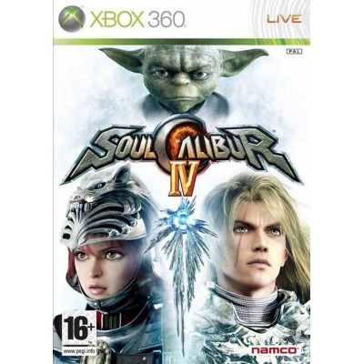 SoulCalibur IV [Xbox 360, английская версия]